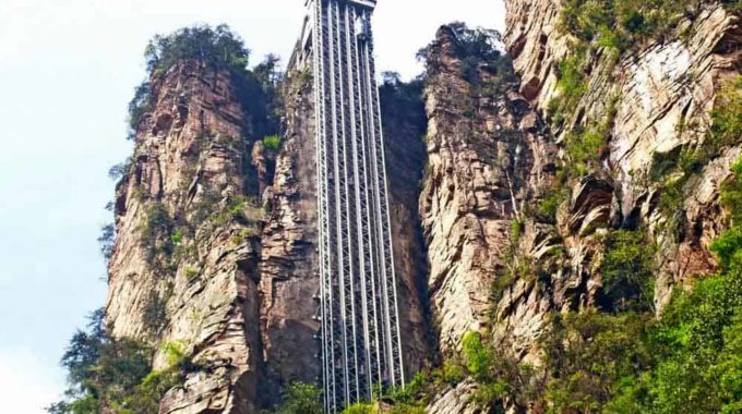 El Ascensor Más Alto Del Mundo