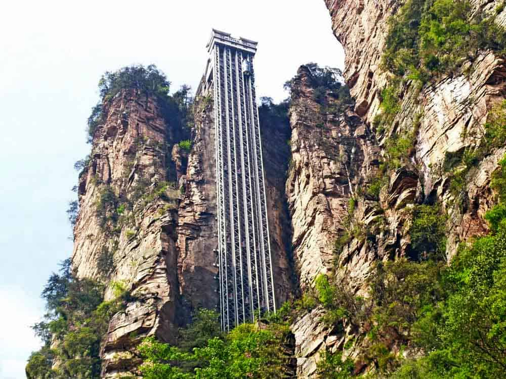 El Ascensor Más Alto Del Mundo