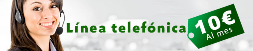 promoción de línea telefónica